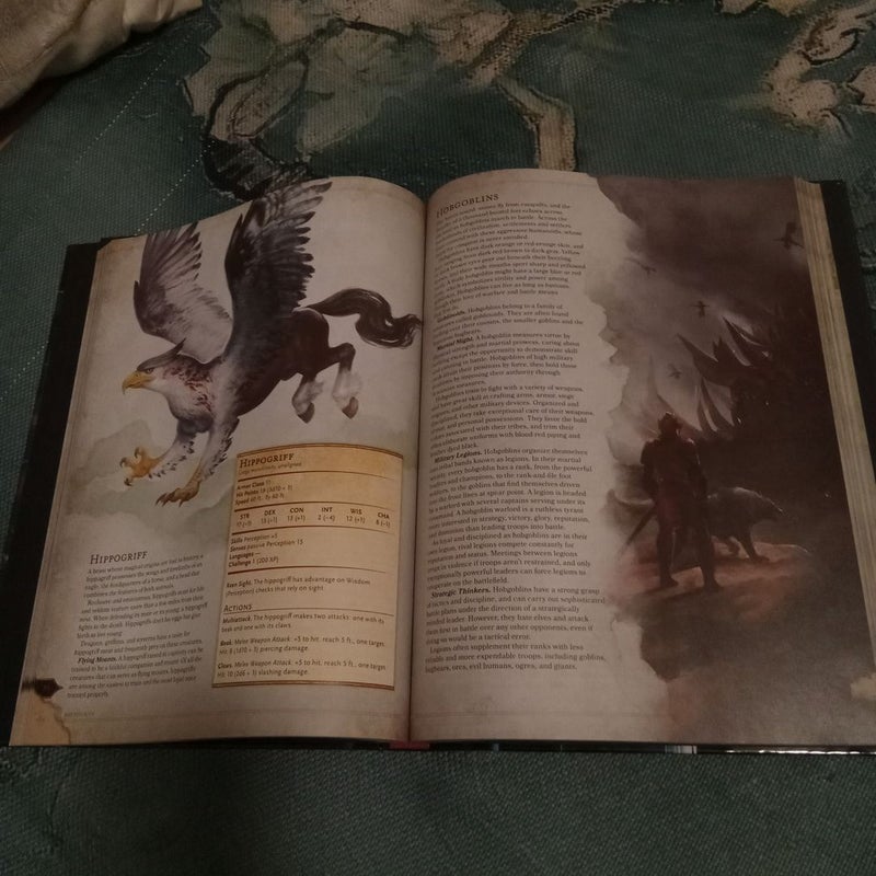 Dungeons and Dragons Monster Manual (Core Rulebook, d&d Roleplaying Game)