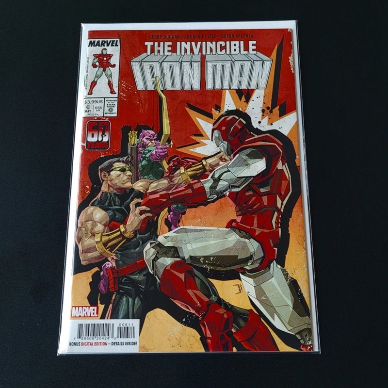 Invincible Iron Man #6