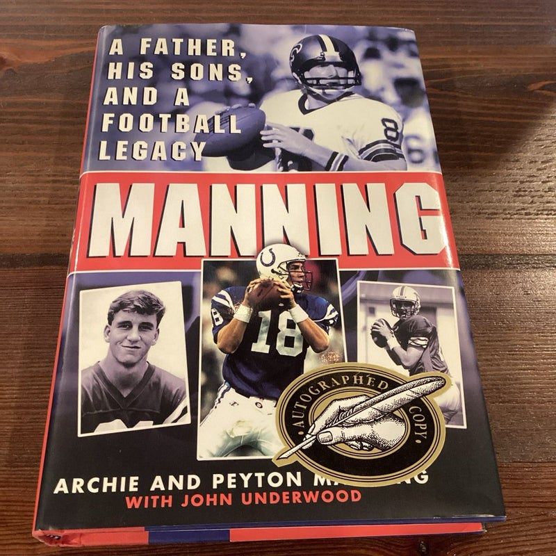 Manning  - Signed Copy 