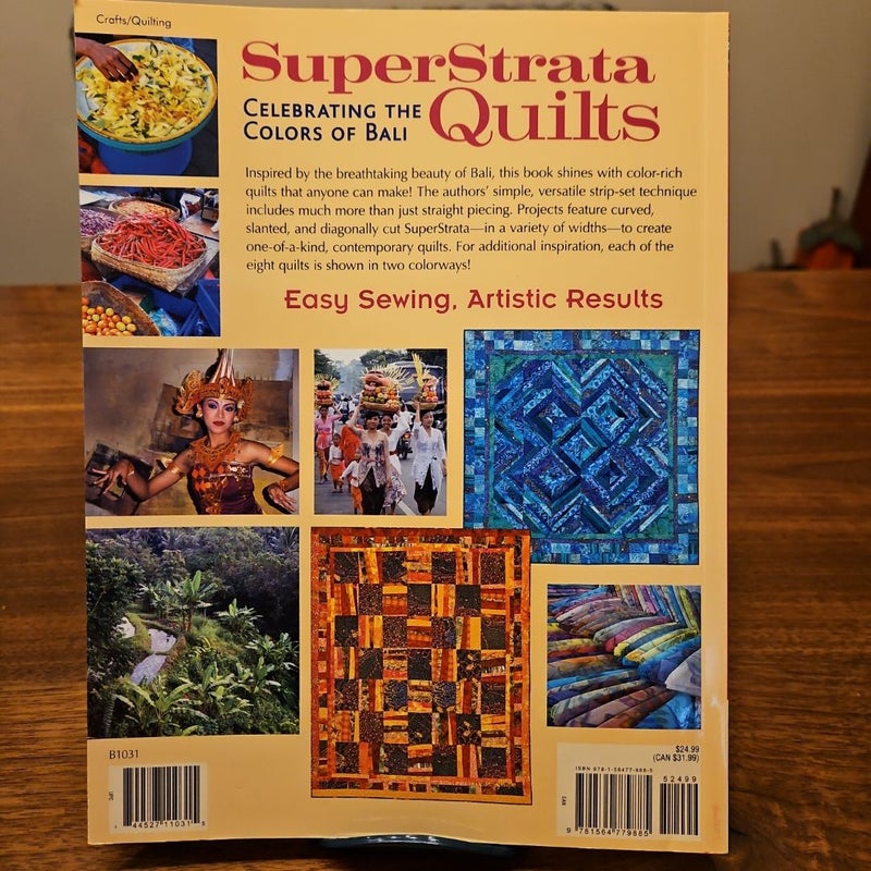 Superstrata Quilts