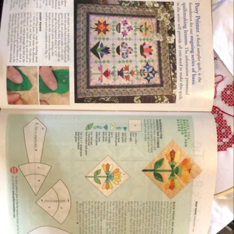 Quilters Newsletter Magazine