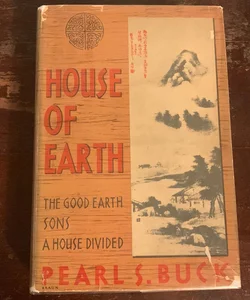 HOUSE OF EARTH- Vintage Omninus Hardcover!
