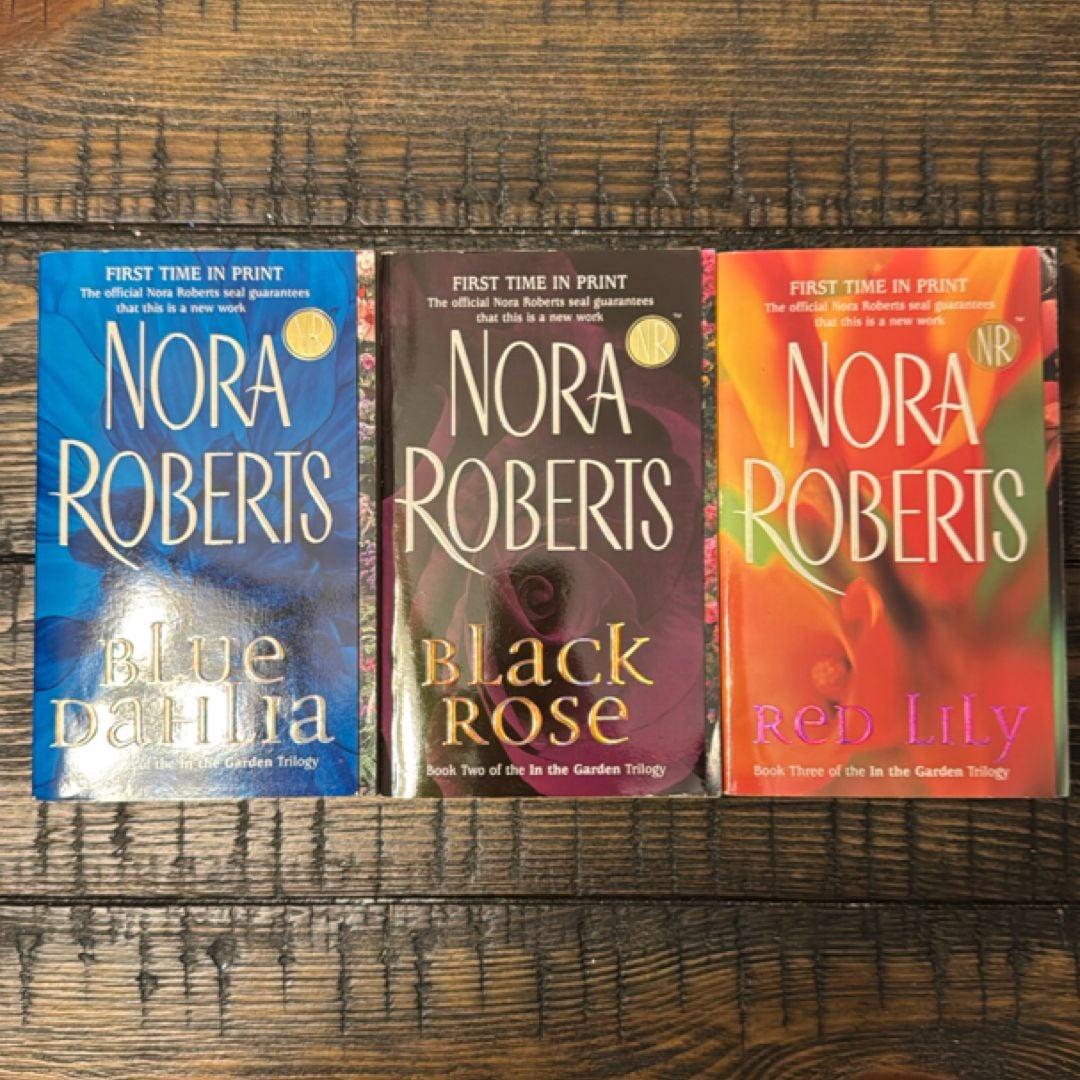 In The Garden Trilogy by Nora Roberts, Paperback Pangobooks