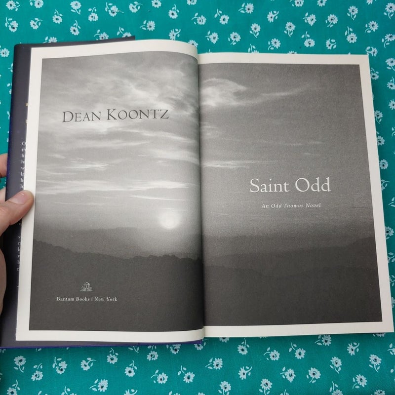 Saint Odd (First ed.)