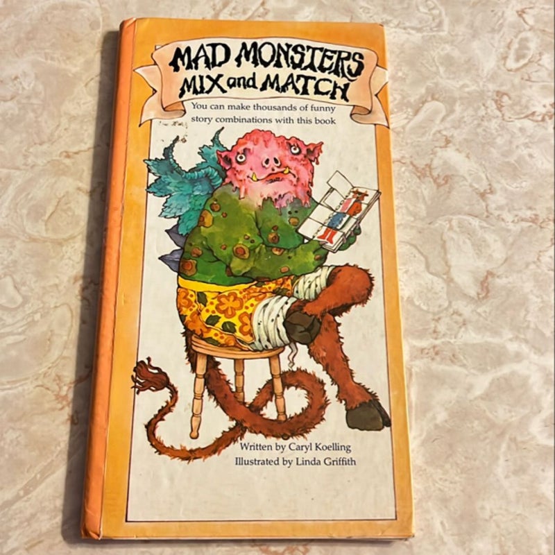 Mad Monsters Mix and Match 