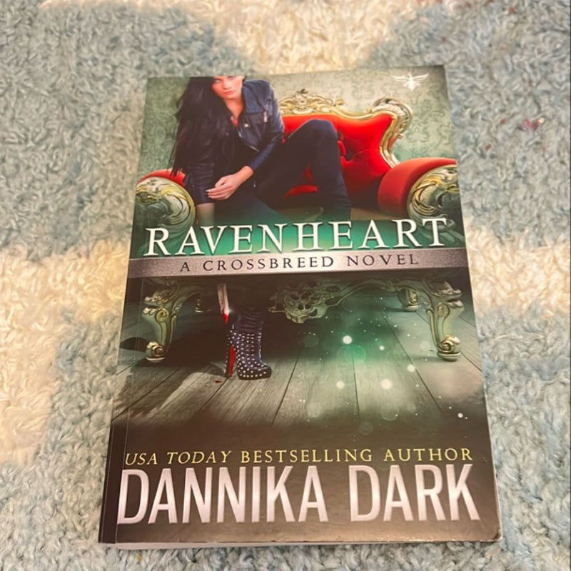 Ravenheart (Crossbreed Series Book 2)