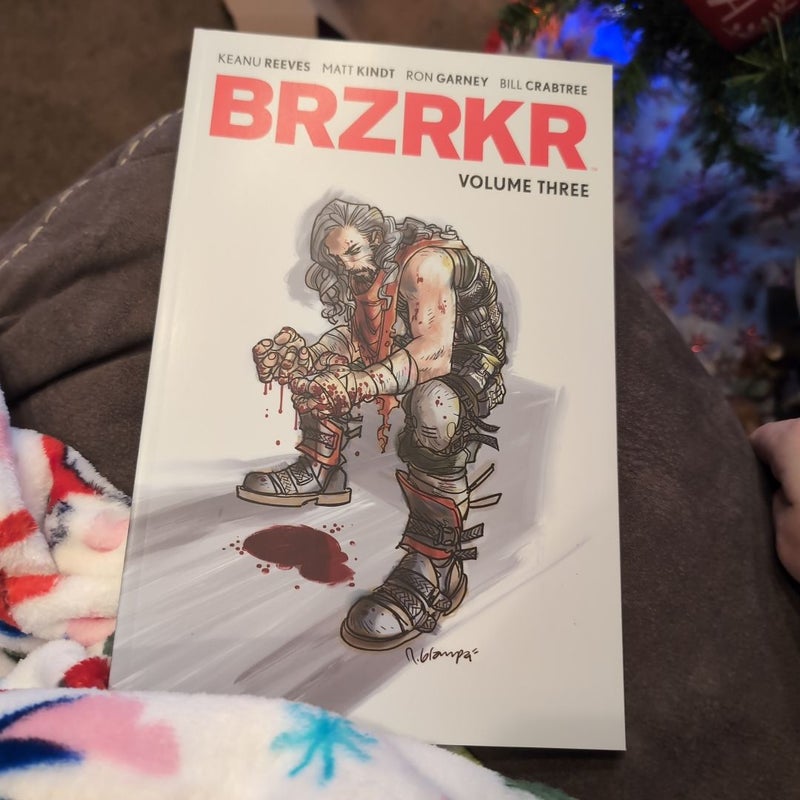 BRZRKR Vol. 3