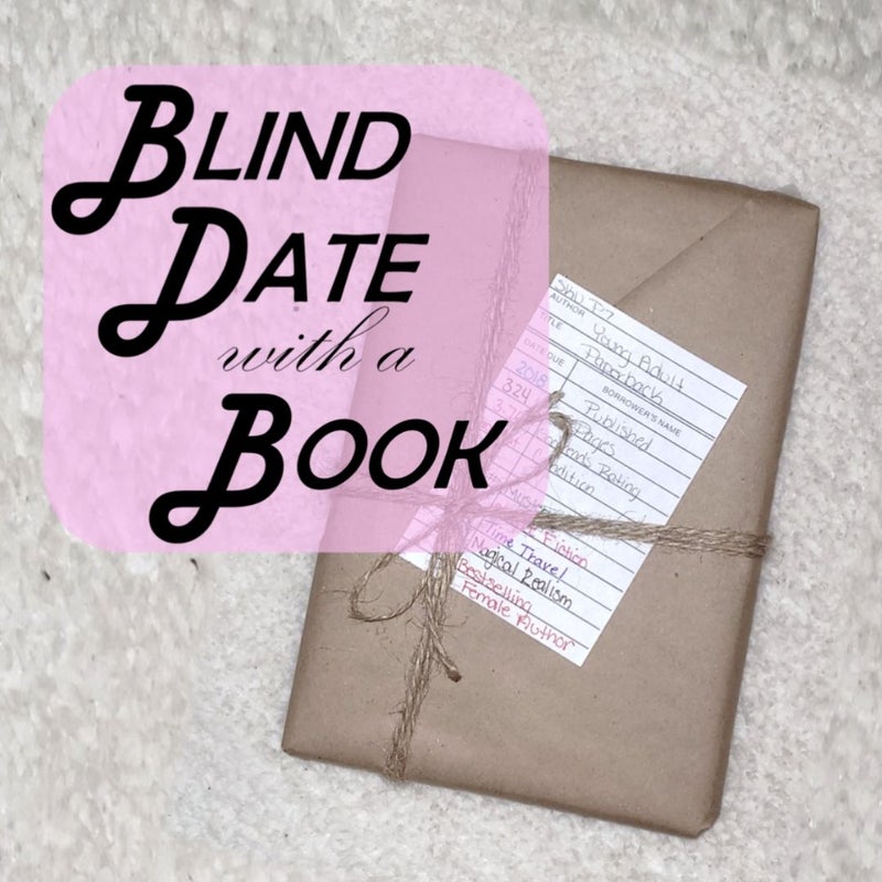 {Uk Edition} Blind Date with a Book