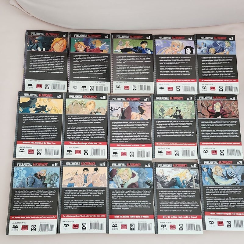 Fullmetal Alchemist set 