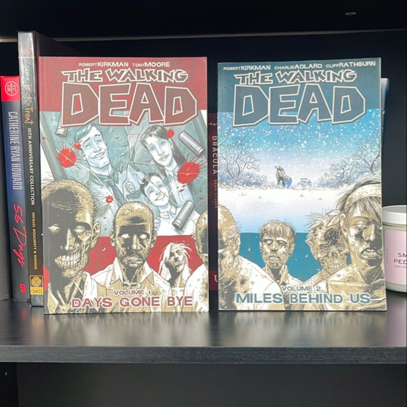 The Walking Dead Vol. 1-2