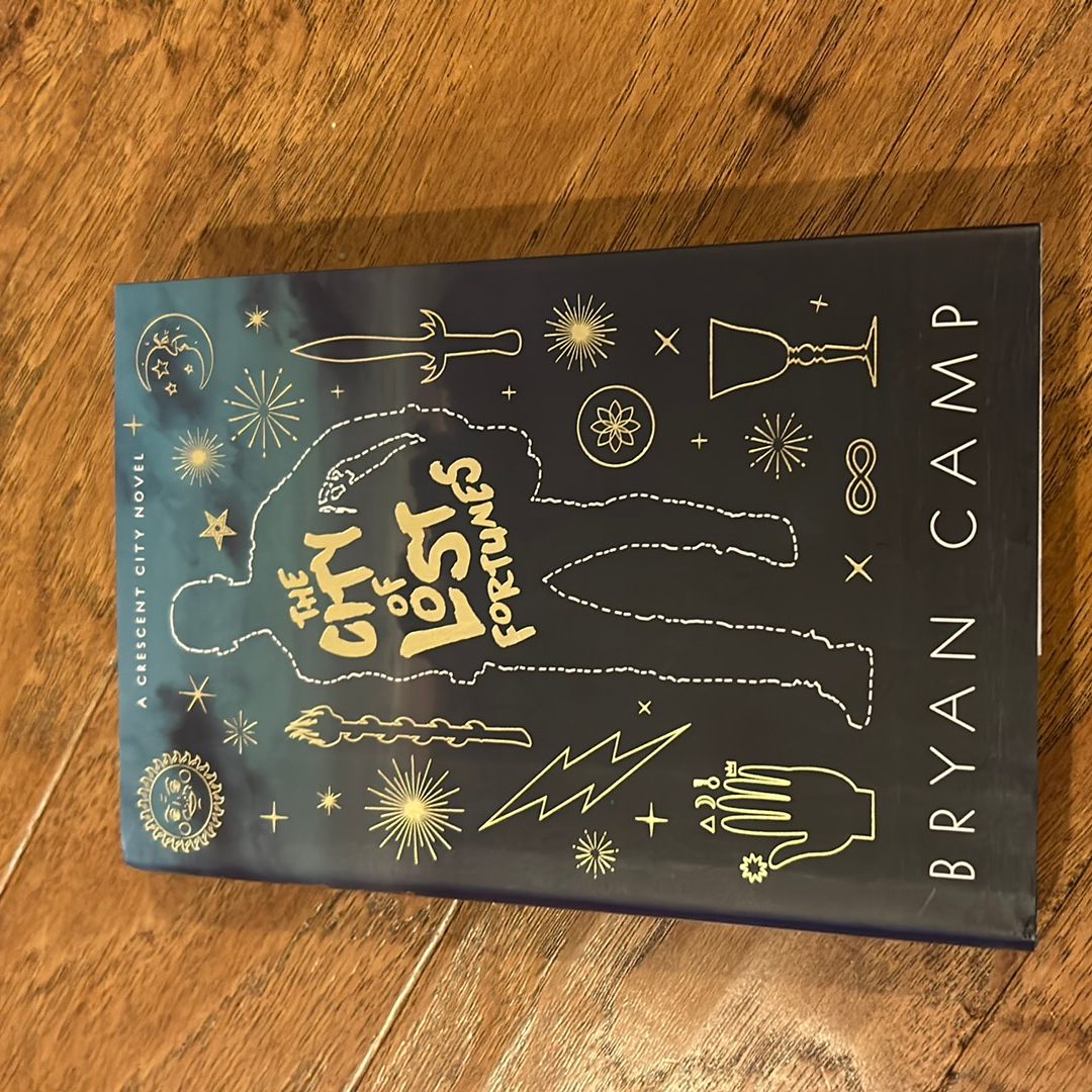 The City of Lost Fortunes