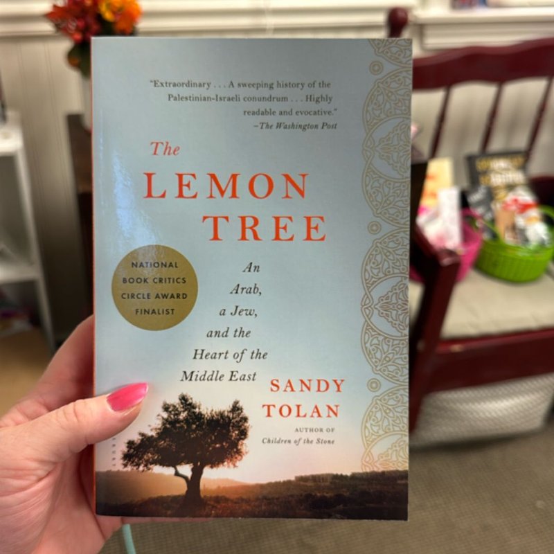 The Lemon Tree by Sandy Tolan, Paperback | Pangobooks