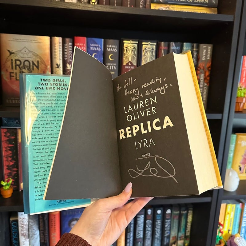 Replica *signed by author* 