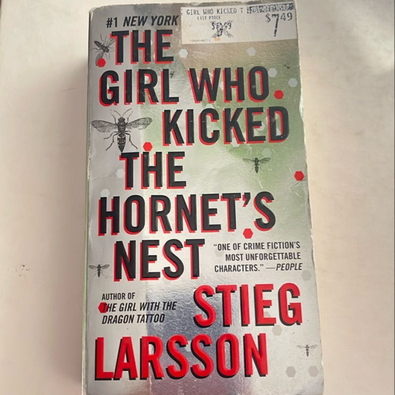 The Girl Who Kicked the Hornet's Nest