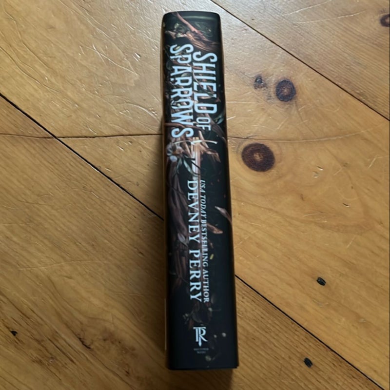 Signed Shield of Sparrows (Deluxe Limited Edition)