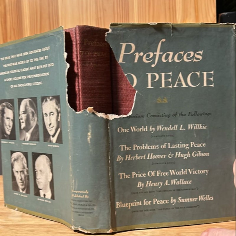 🌟 Prefaces to Peace (1943)