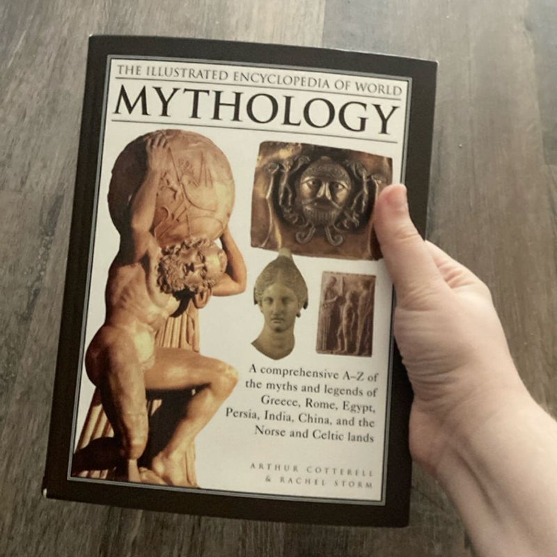 The Illustrated Encyclopedia of World Mythology