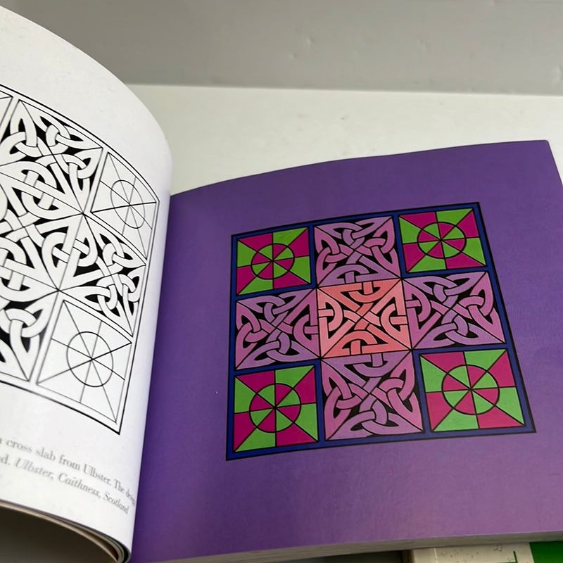 101 Celtic (2 Book) Bundle: 101 Celtic Crosses & 101 Knotwork Designs 