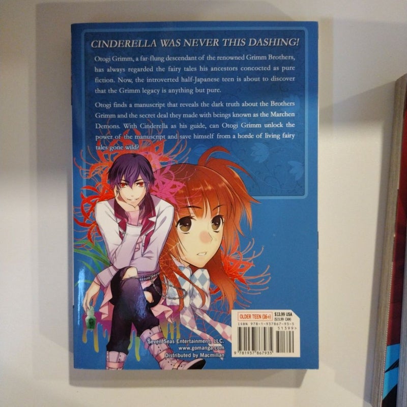 Dictatorial Grimoire - Volumes 1-3