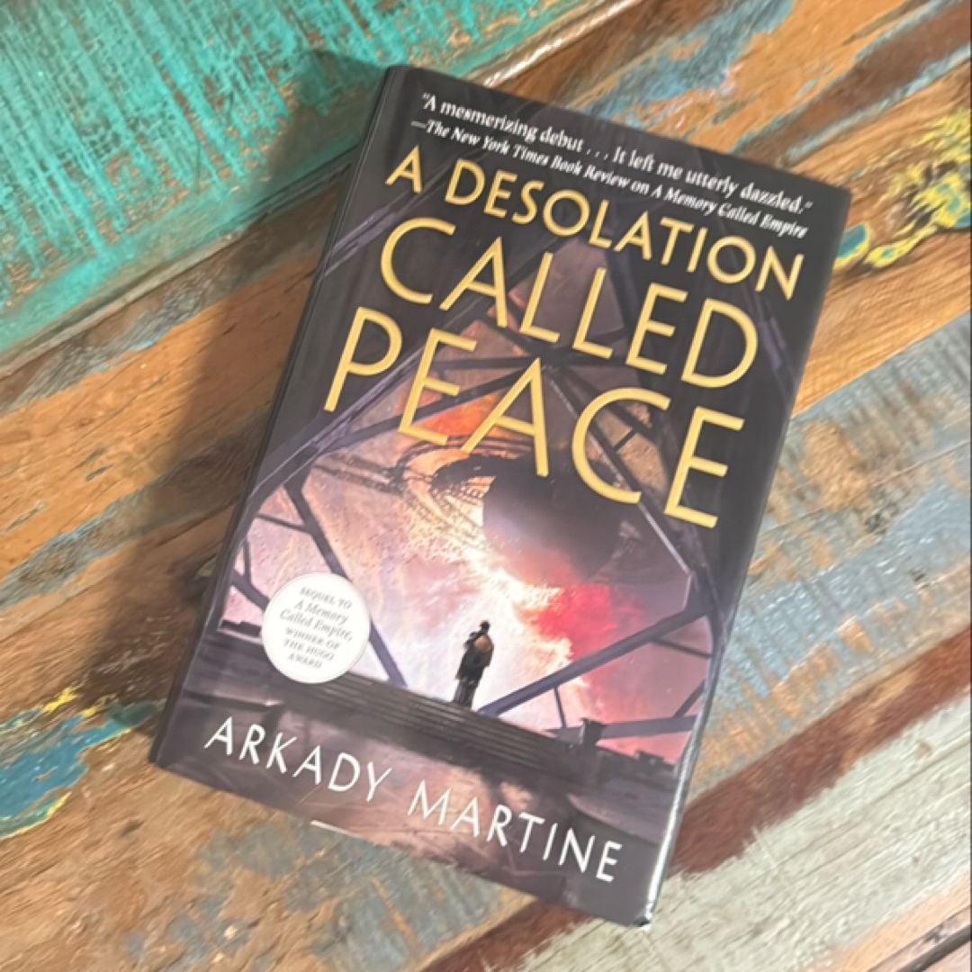 A Desolation Called Peace