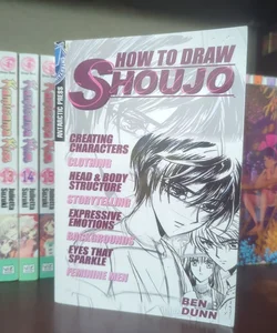 How to Draw Shoujo Pocket Manga Volume 1