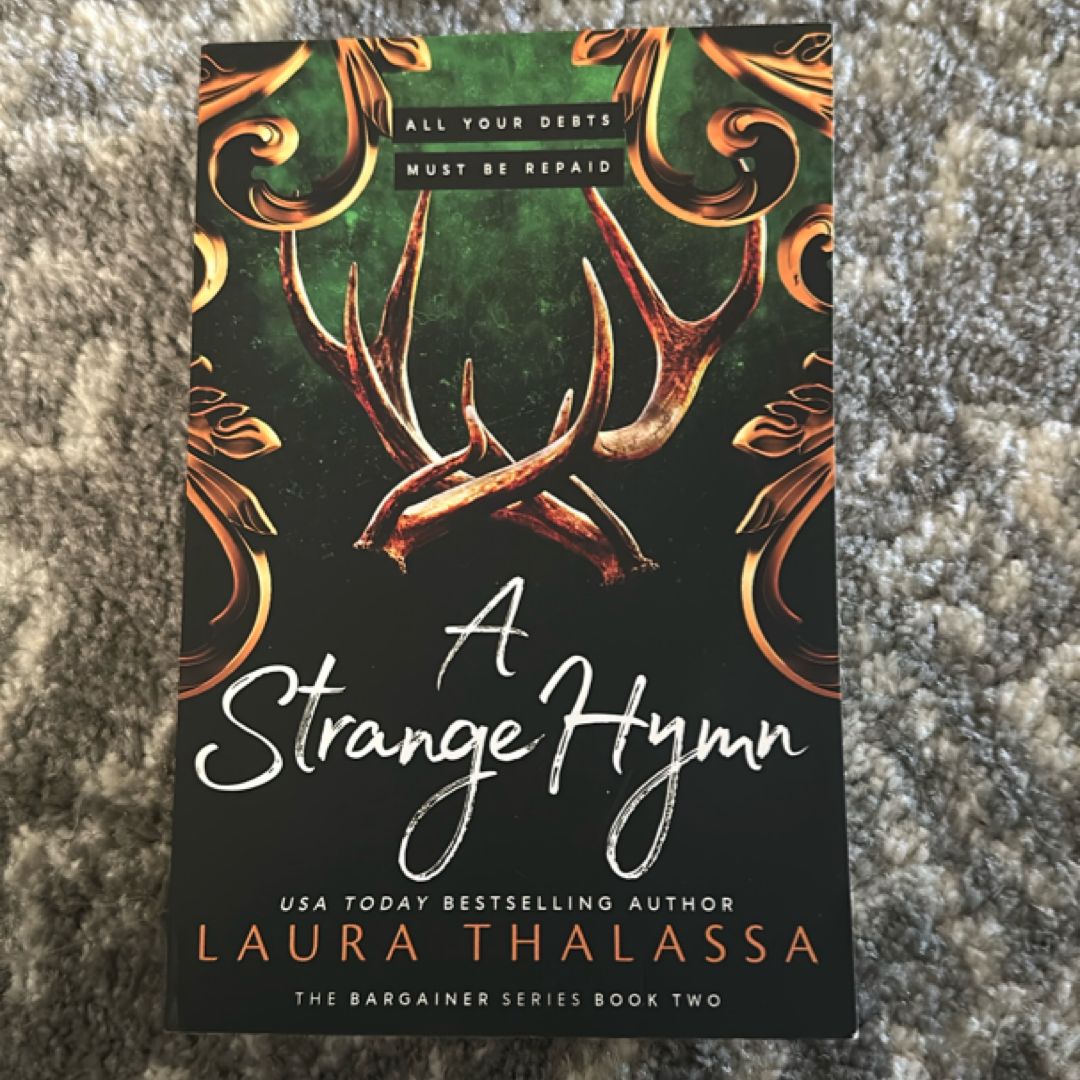 A Strange Hymn (the Bargainers Book 2)