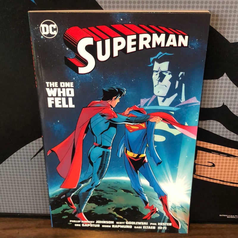 Superman: the One Who Fell