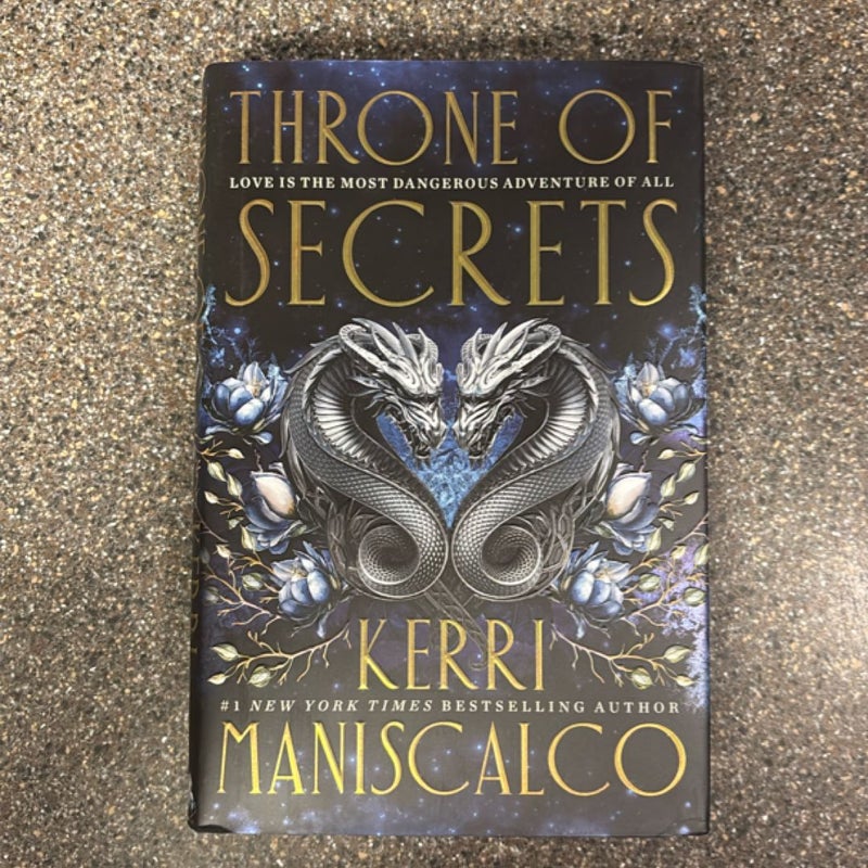 Throne of Secrets