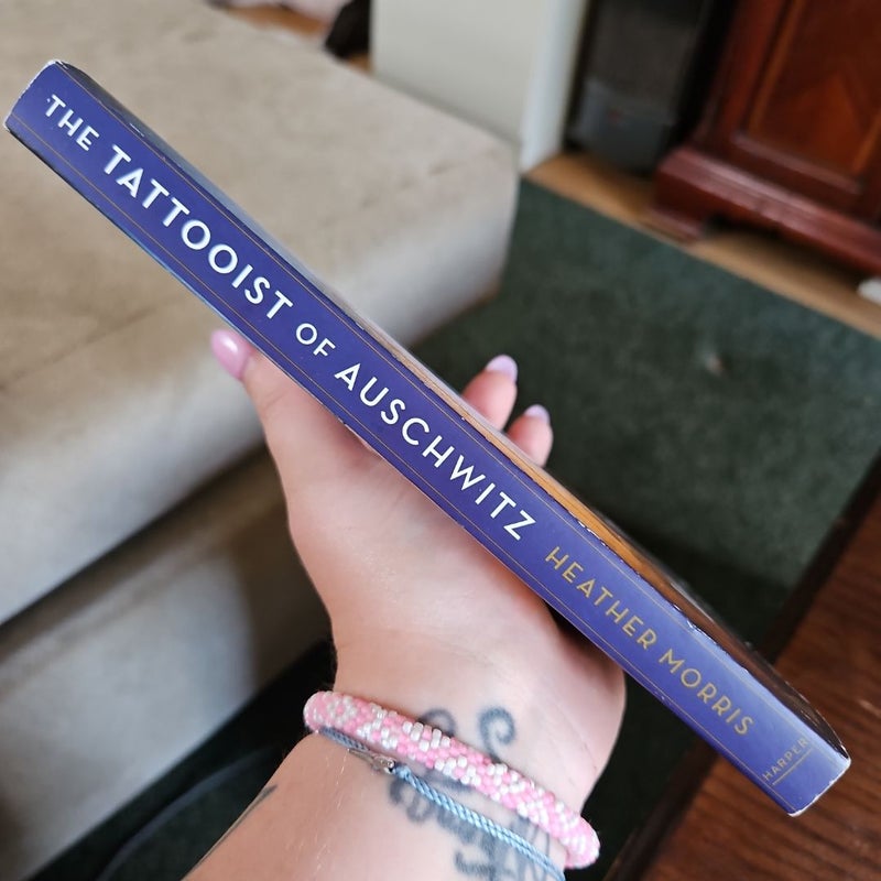 The Tattooist of Auschwitz