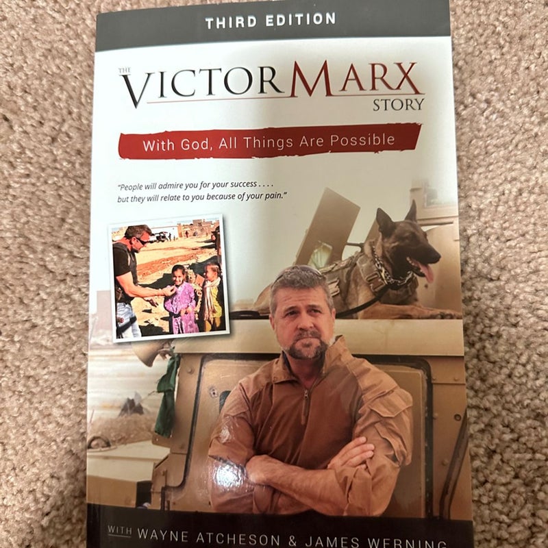 The Victor Marx Story 3rd Edition