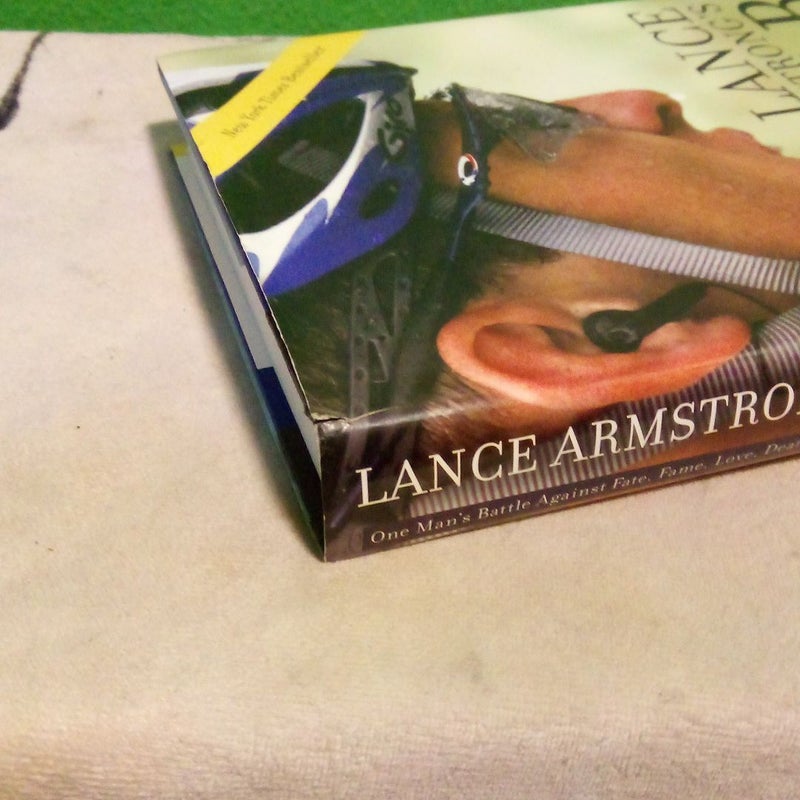 Lance Armstrong's War - First Edition 