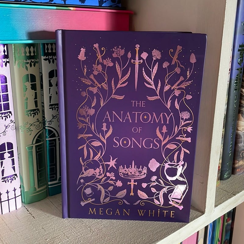 The Anatomy of Songs- Fabled signed edition 