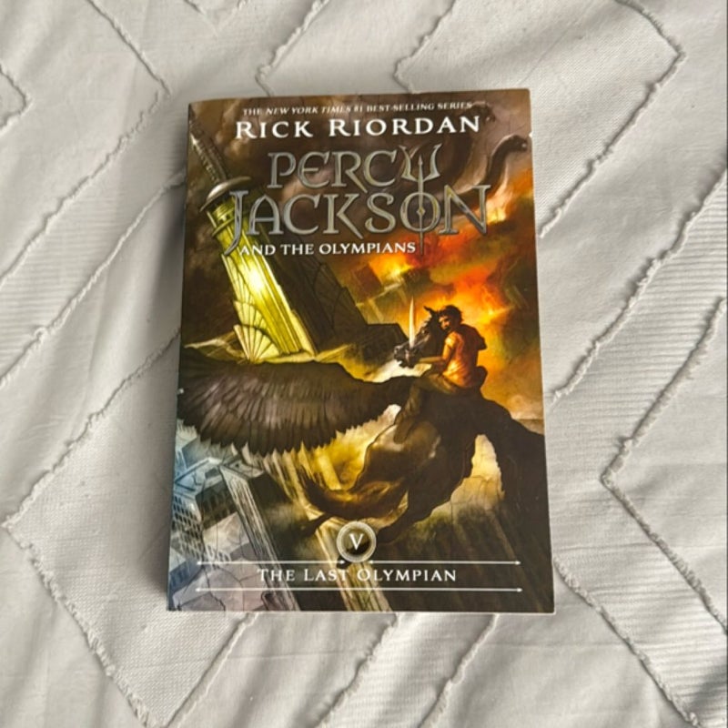 Percy Jackson and the Olympians, Book Five the Last Olympian (Percy Jackson and the Olympians, Book Five)