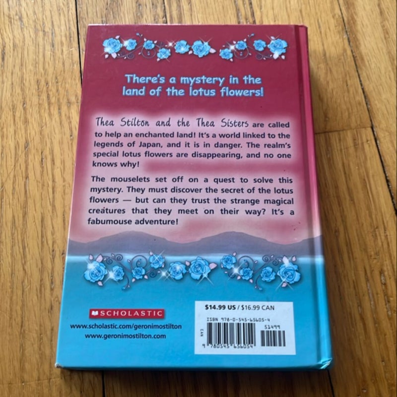 Thea Stilton Secret of the Snow