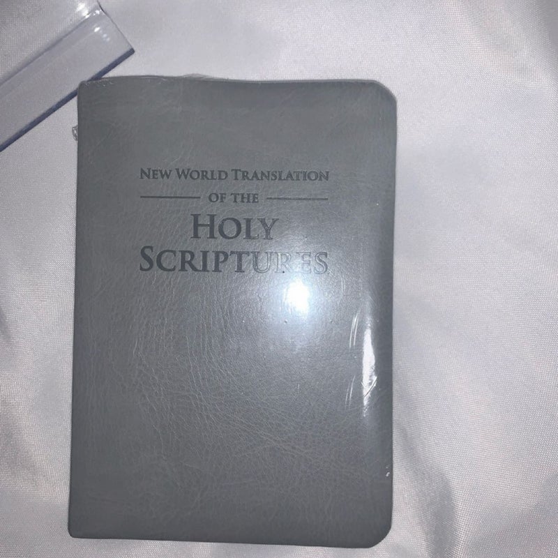 NEW WORLD TRANSLATION OF THE HOLY SCRIPTURES NEW SEALED BOOK BIBLE, Grey Cover.