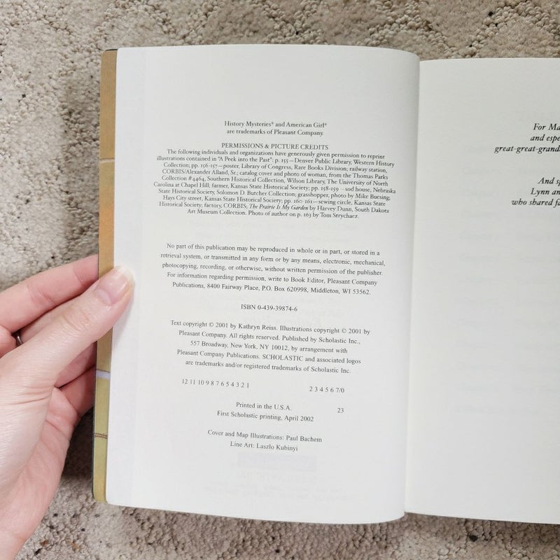 Riddle of the Prairie Bride (1st Scholastic Printing, 2002)