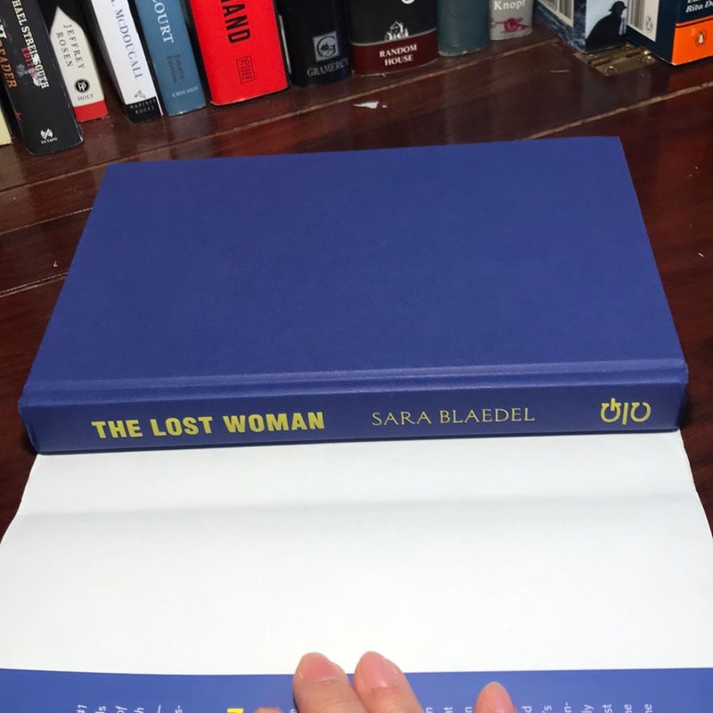 Signed, 1st ed./1st * The Lost Woman