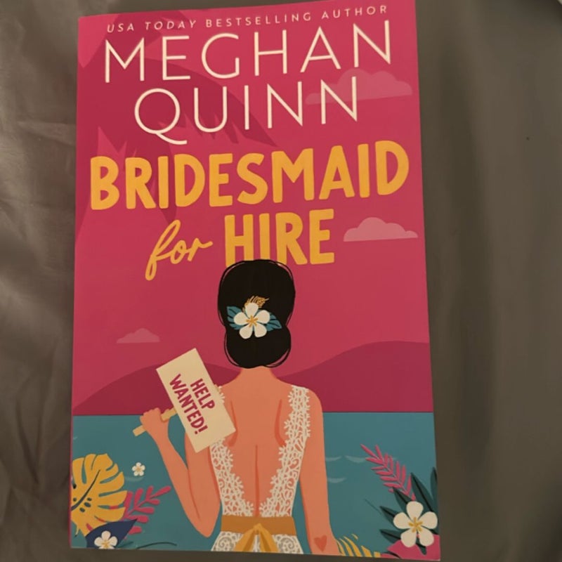 Bridesmaid for Hire