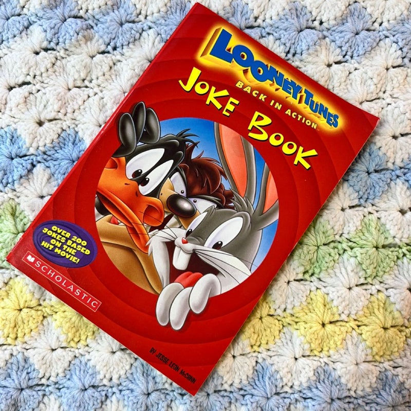 Looney Tunes Back In Action Joke Book