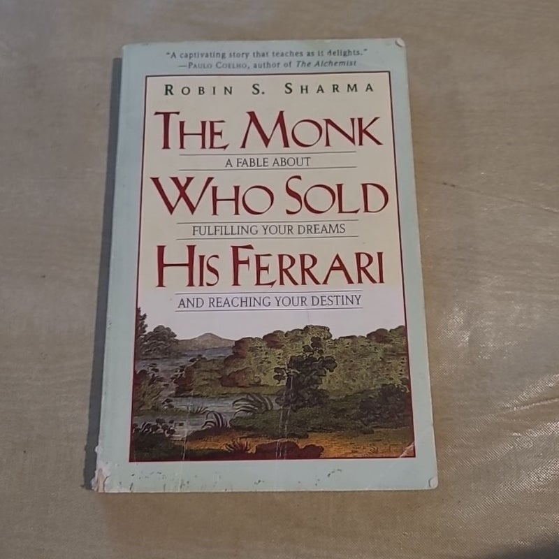 The Monk Who Sold His Ferrari