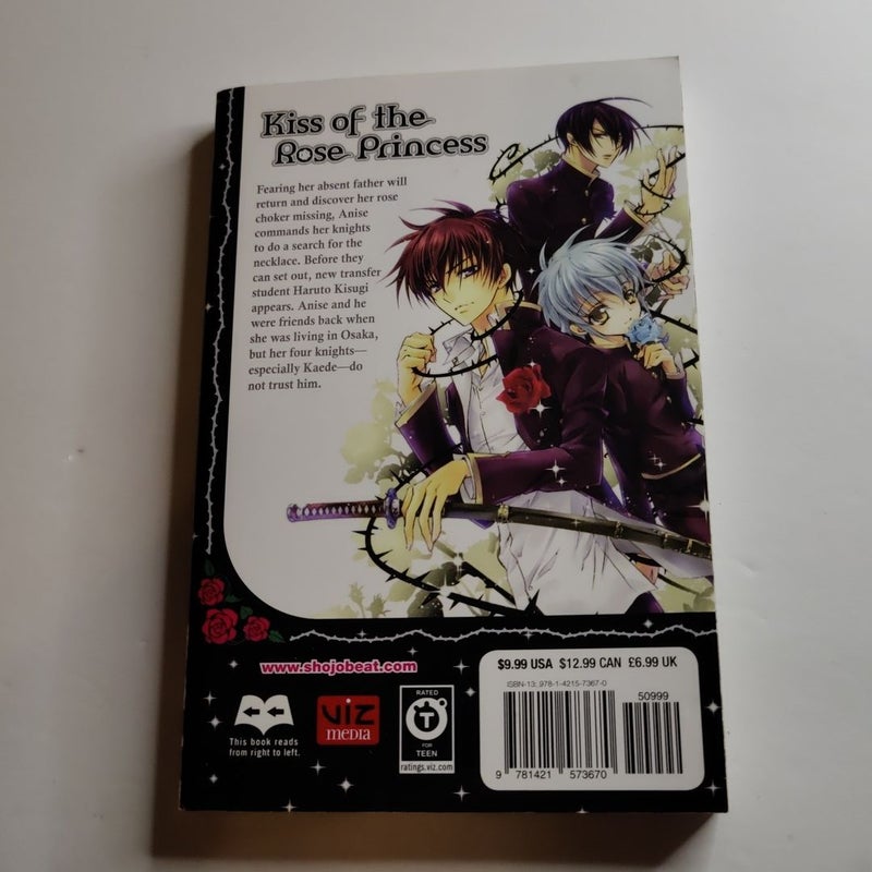 Kiss of the Rose Princess, Vol. 2