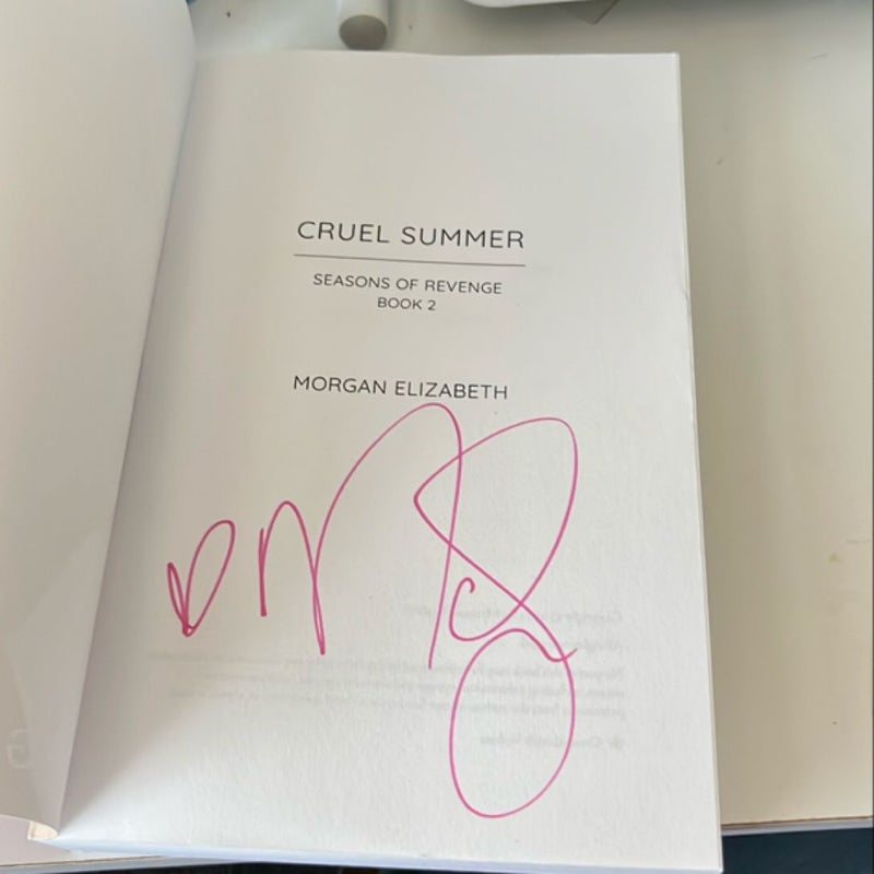 Cruel Summer [SIGNED]