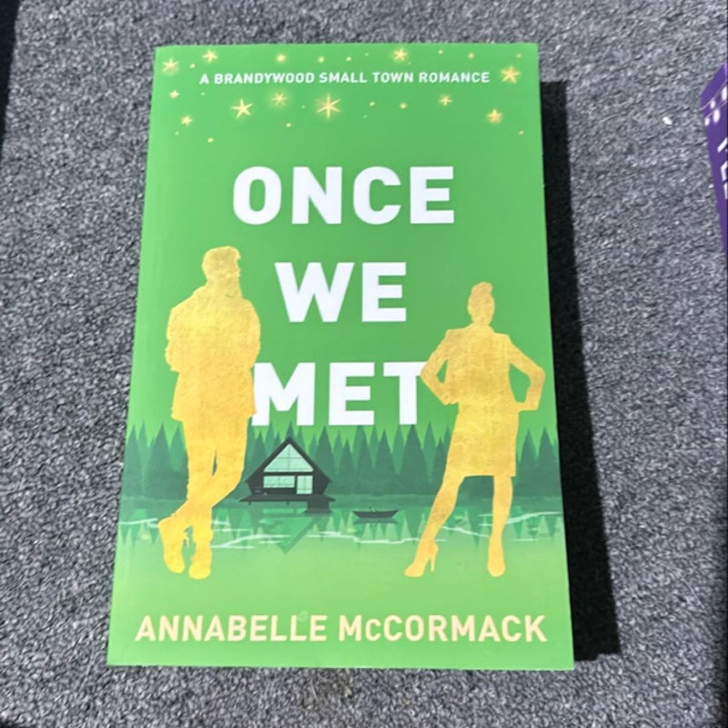 Once We Met