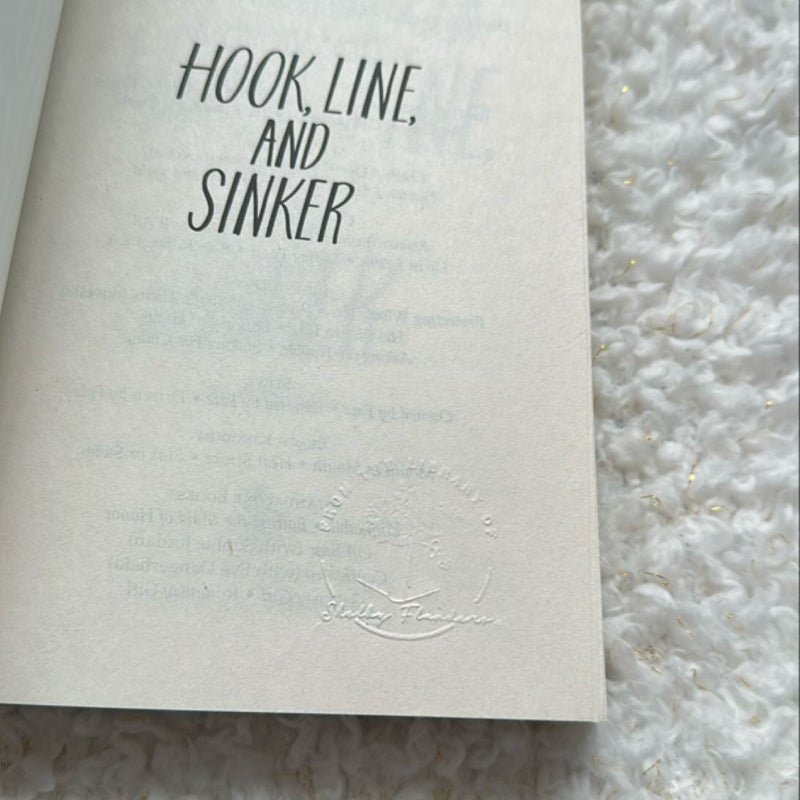 Hook, Line, and Sinker