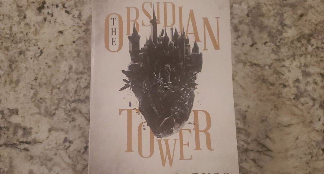 The Obsidian Tower by Melissa Caruso Paperback Pangobooks