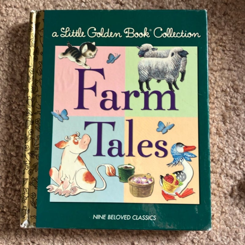 Little Golden Book Collection: Farm Tales