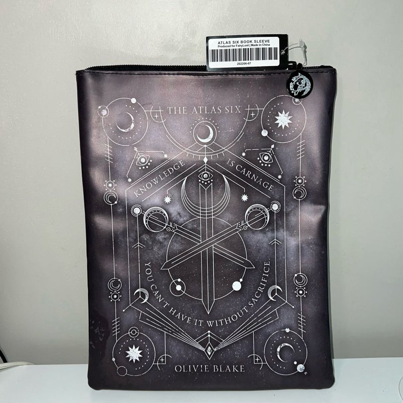 FAIRYLOOT EXCLUSIVE: The Atlas Six Book Sleeve