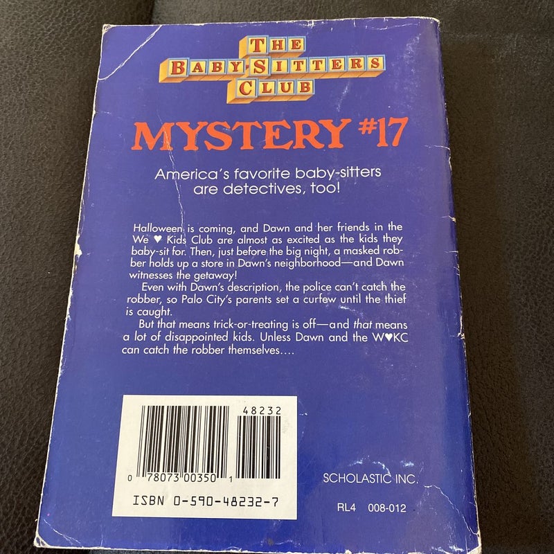 The Babysitters Club Mystery #17