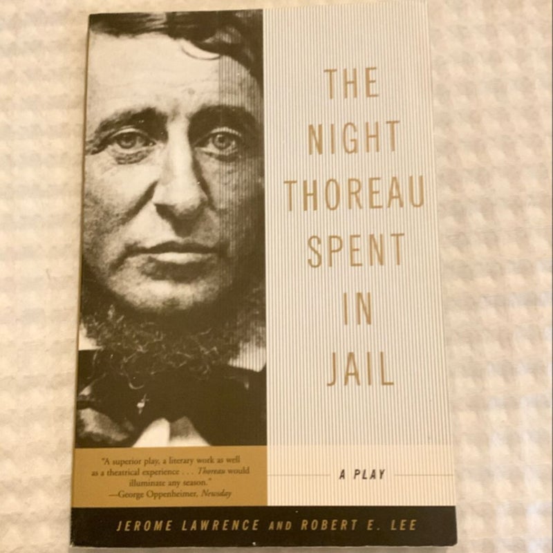 The Night Thoreau Spent in Jail