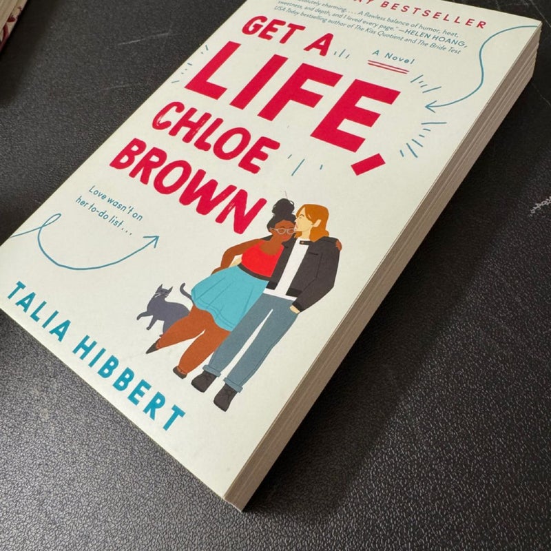 Get a Life, Chloe Brown